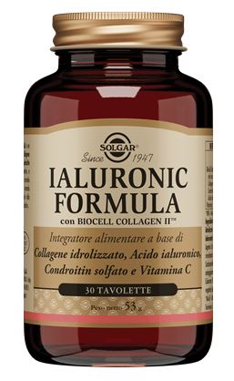 IALURONIC FORMULA 30 TAVOLETTE - farmaidea24.com