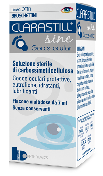 CLARASTILL SINE GOCCE OCULARI 7 ML - farmaidea24.com