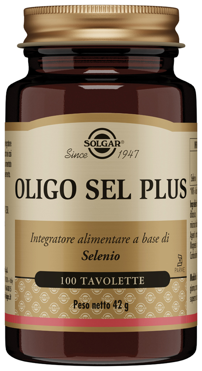 OLIGO SEL PLUS 100 TAVOLETTE - farmaidea24.com