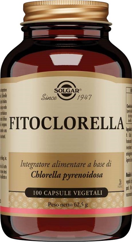 FITOCLORELLA 100 CAPSULE - farmaidea24.com