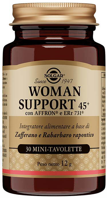 WOMAN SUPPORT 45+ 30 MINI TAVOLETTE - farmaidea24.com