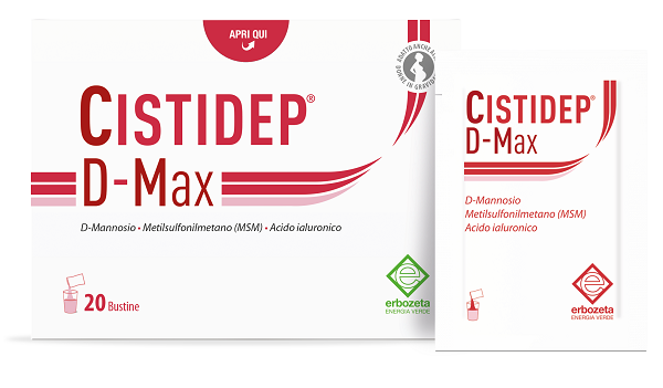 CISTIDEP D-MAX 20 BUSTINE - farmaidea24.com