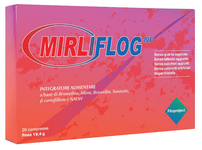 MIRLIFLOG 20 COMPRESSE NUOVA FORMULAZIONE - farmaidea24.com