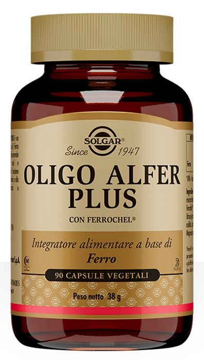 OLIGO ALFER PLUS 90 CAPSULE VEGETALI - farmaidea24.com