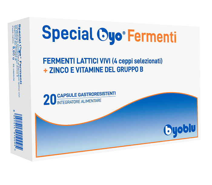 SPECIAL BYO FERMENTI 20 CAPSULE GASTRORESISTENTI - farmaidea24.com