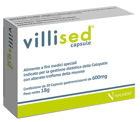 VILLISED 30 CAPSULE GASTRORESISTENTI - farmaidea24.com