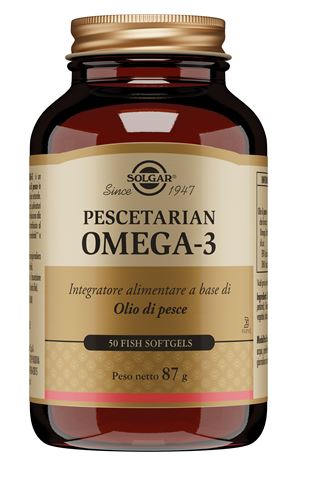 PESCETARIAN OMEGA 3 50 PERLE SOFT - farmaidea24.com