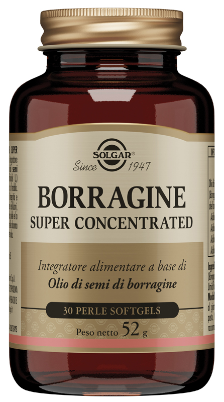 BORRAGINE SUPER CONCENTRATED 30 PERLE SOFTGEL - farmaidea24.com