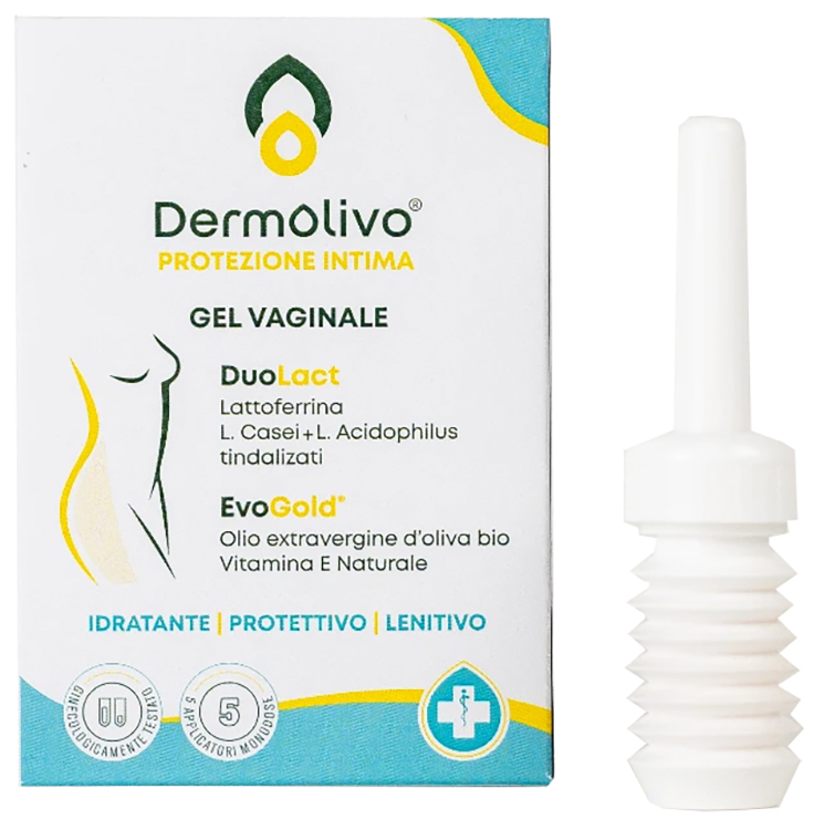 DERMOLIVO GEL VAGINALE 5 FLACONI X 3 ML - farmaidea24.com