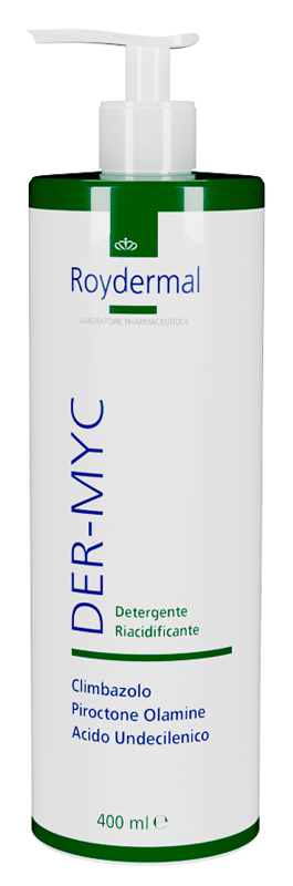 DER-MYC DETERGENTE 400 ML - farmaidea24.com