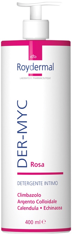DER-MYC ROSA DETERGENTE INTIMO 400 ML - farmaidea24.com