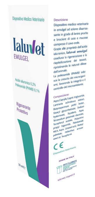 IALUVET EMULGEL 50 ML - farmaidea24.com