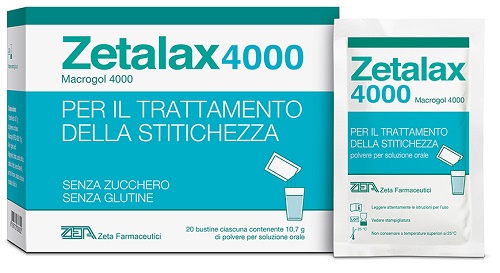 ZETALAX 4000 20 BUSTINE DA 10,7 G - farmaidea24.com