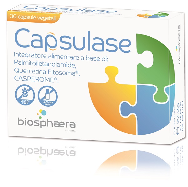 CAPSULASE 30 CAPSULE - farmaidea24.com