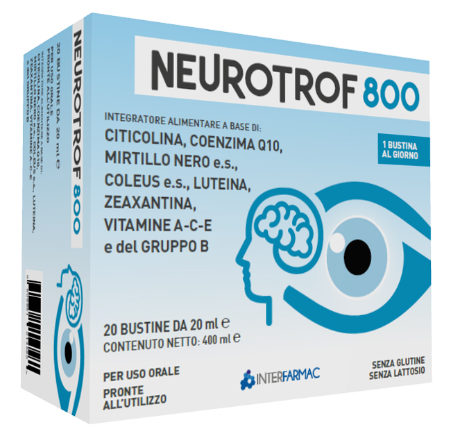 NEUROTROF 800 20 BUSTINE 20 ML - farmaidea24.com