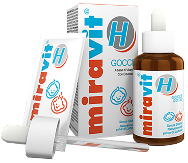 MIRAVIT H GOCCE 30 ML - farmaidea24.com