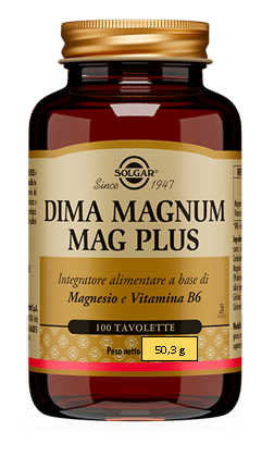 DIMA MAGNUM MAG PLUS 100 TAVOLETTE - farmaidea24.com