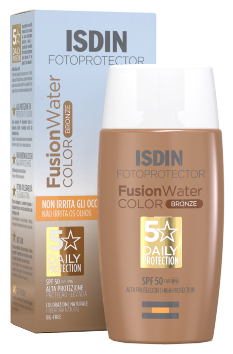 FUSION WATER COLOR BRONZE 50 ML - farmaidea24.com