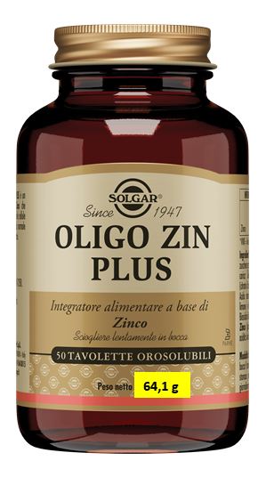 OLIGO ZIN PLUS 50 TAVOLETTE - farmaidea24.com