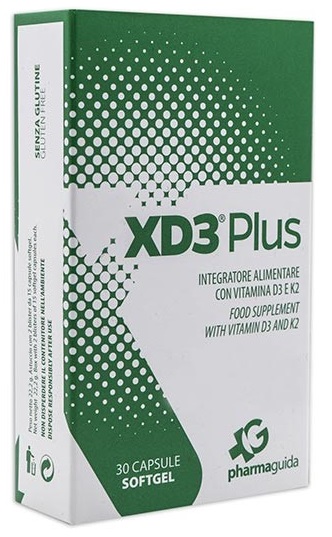 XD3 PLUS 30 CAPSULE SOFTGEL - farmaidea24.com