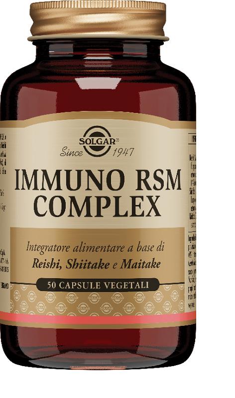 IMMUNO RSM COMPLEX 50 CAPSULE VEGETALI - farmaidea24.com