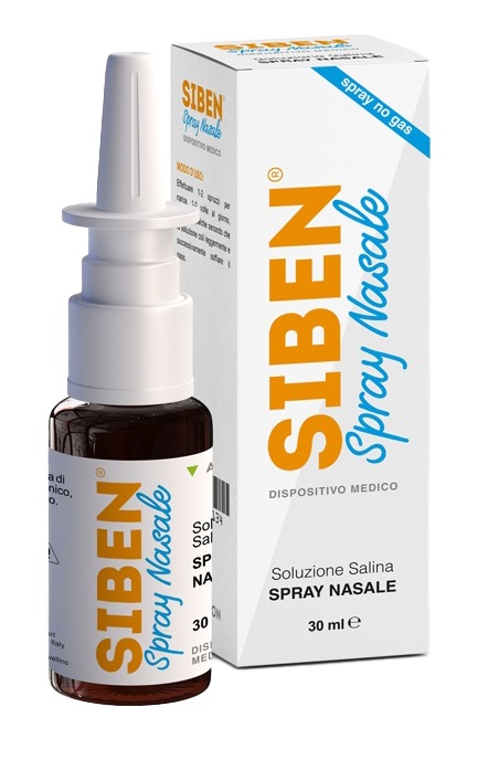 SIBEN SPRAY NASALE SOLUZIONE SALINA 30 ML - farmaidea24.com