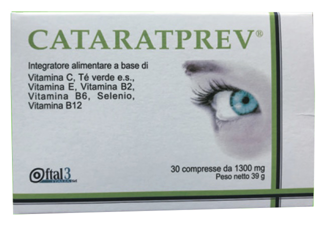 CATARATPREV 30 COMPRESSE - farmaidea24.com