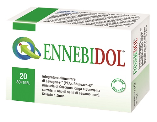 ENNEBIDOL 20 SOFTGEL - farmaidea24.com
