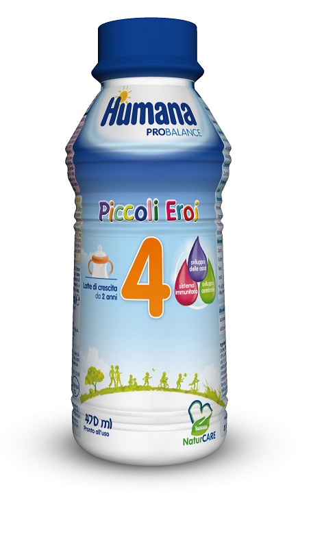 HUMANA 4 PROBALANCE 470 ML - farmaidea24.com