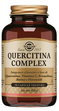 QUERCITINA COMPLEX 50 CAPSULE VEGETALI - farmaidea24.com