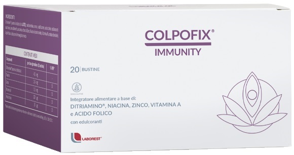 COLPOFIX IMMUNITY 20 BUSTINE - farmaidea24.com