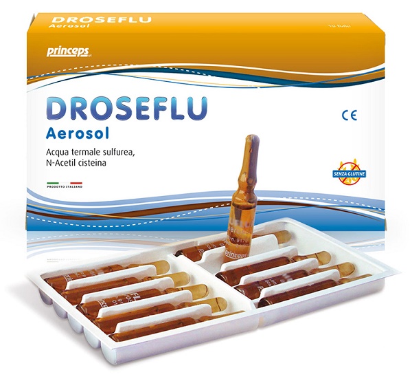 FIALE AEROSOL DROSEFLU 10 FIALE - farmaidea24.com