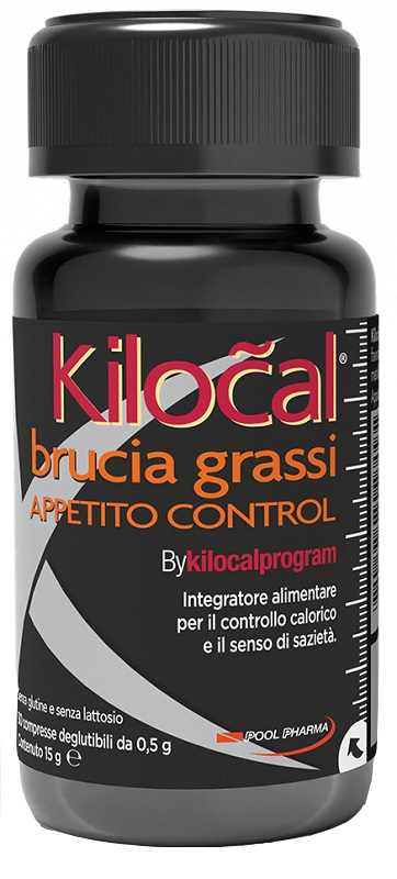 KILOCAL BRUCIA GRASSI APPETITO CONTROL 30 COMPRESSE - farmaidea24.com