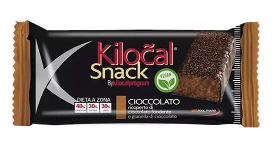 KILOCAL BARRETTA SNACK CIOCCOLATO 33 G - farmaidea24.com