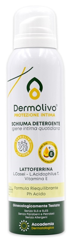 DERMOLIVO SCHIUMA DETERGENTE GINECOLOGICA 150 ML - farmaidea24.com