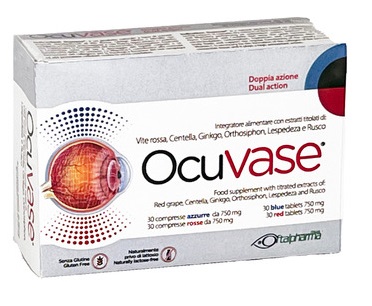 OCUVASE 30 + 30 COMPRESSE - farmaidea24.com