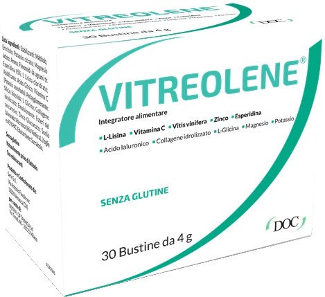 VITREOLENE 30 BUSTINE DA 4 G - farmaidea24.com