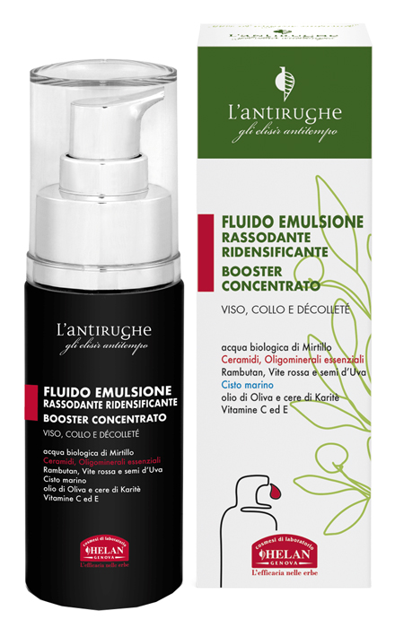 ELISIR ANTITEMPO L'ANTIRUGHE FLUIDO EMULSIONE RASSODANTE RIDENSIFICANTE BOOSTER CONCENTRATO 30 ML - farmaidea24.com