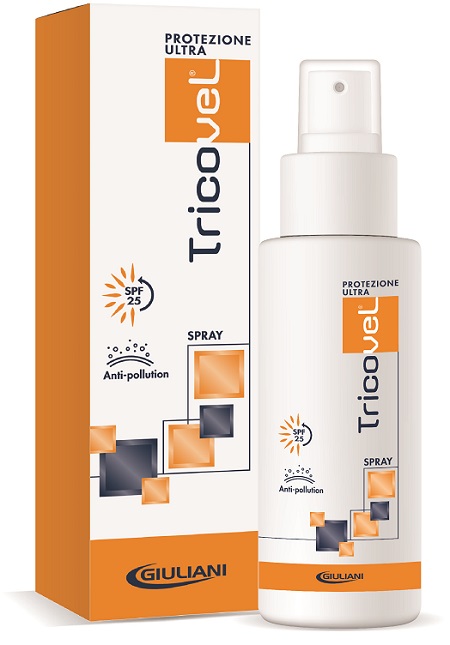 TRICOVEL PROTEZIONE ULTRA SPRAY SPF 25 PER CAPELLI 100 ML - farmaidea24.com