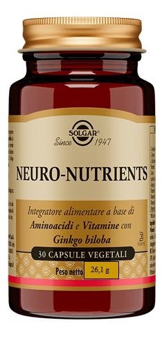 NEURO-NUTRIENTS 30 CAPSULE VEGETALI - farmaidea24.com