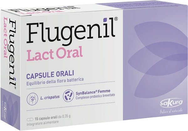 FLUGENIL LACT ORAL 15 CAPSULE - farmaidea24.com