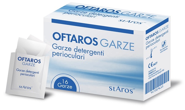 OFTAROS GARZE 16 PEZZI - farmaidea24.com