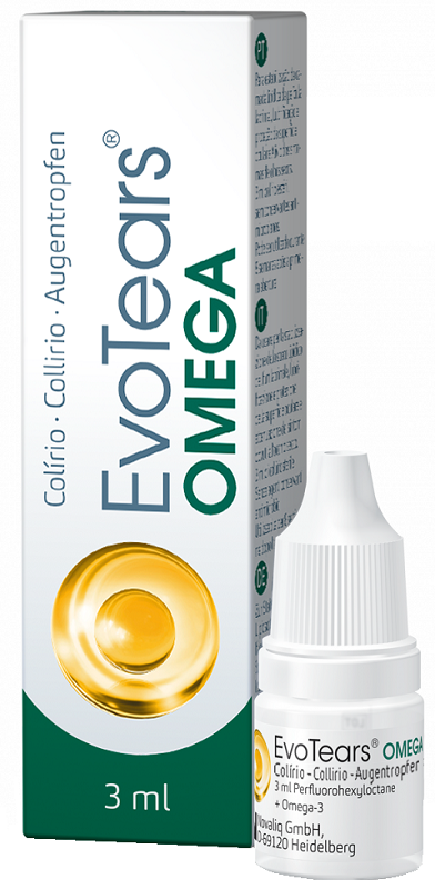 COLLIRIO OFTALMICO EVOTEARS OMEGA 3 ML - farmaidea24.com