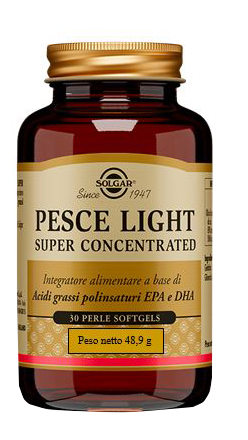 PESCE LIGHT SUPER CONCENTRATED 30 PERLE - farmaidea24.com