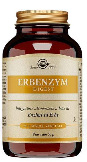 ERBENZYM DIGEST 90 CAPSULE VEGETALI - farmaidea24.com