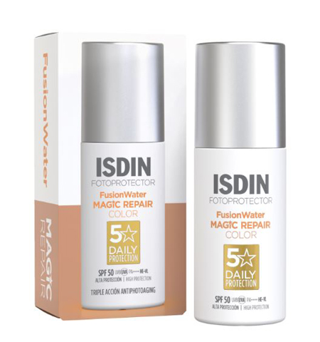FOTOPROTECTOR FUSION WATER MAGIC REPAIR COLOR SPF 50 50 ML - farmaidea24.com