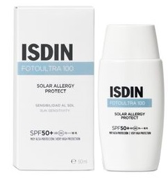 FOTOULTRA 100 SOLAR ALLERGY PROTECT SPF50+ 50 ML - farmaidea24.com