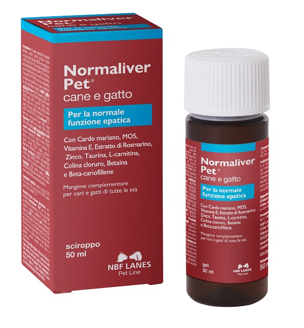 NORMALIVER PET 50 G - farmaidea24.com