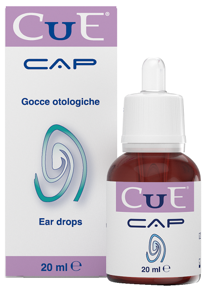 CUE CAP GOCCE OTOLOGICHE 20 ML - farmaidea24.com
