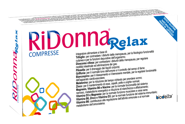 RIDONNA RELAX 30 COMPRESSE - farmaidea24.com